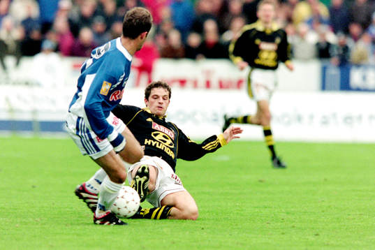 Hans Bergh, AIK