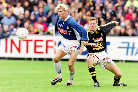 Mats Lilienberg, Halmstad med Michael Brundin, AIK i ryggen