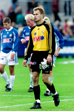 Håkan Svensson, målvakt, Halmstad