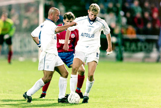 Gianluca Vialli och Tore André Flo, Chelsea