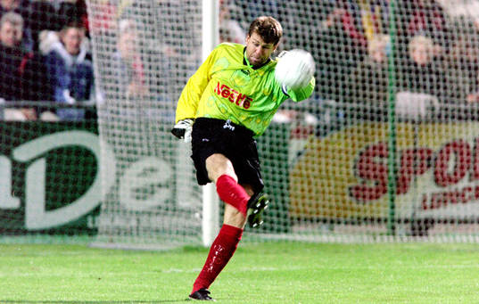 Sven Andersson, målvakt, Helsingborg
