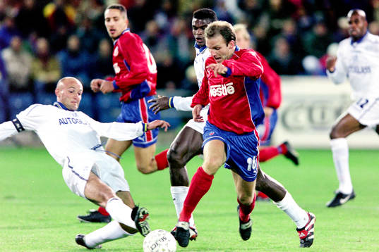 Frank Leboeuf, Chelsea och Kenneth Storvik, Helsingborg