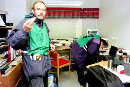 Lennart Månsson, fotograf på Bildbyrån