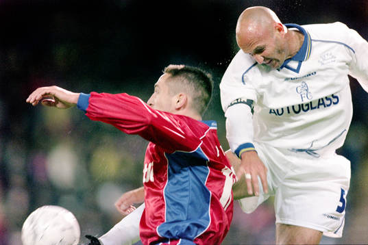 Magnus Powell, Helsingborg och Frank Leboeuf, Chelsea