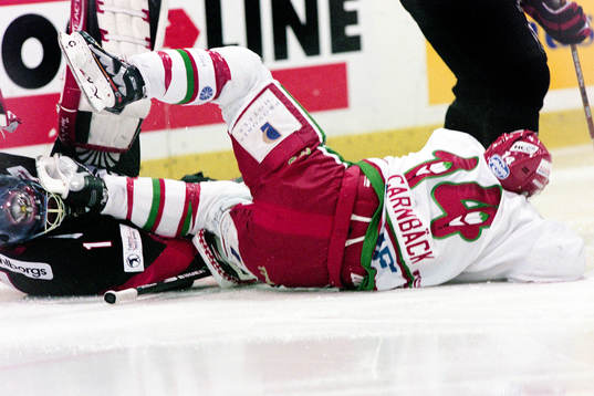 Patrik Carnbäck, Frölunda på isen