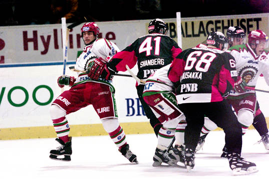 Ishockey, Elitserien, Malmö - Västra Frölunda, 2-4