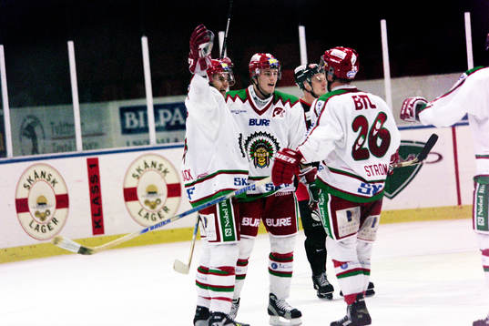 Jubel i Frölunda