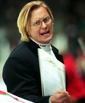 Tommy Boustedt, tränare Västra Frölunda