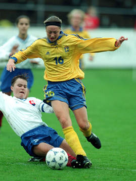 Therese Sandström, Sverige