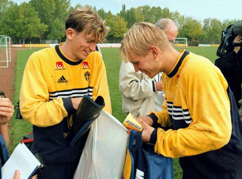 Jesper Blomqvist och Martin Åslund