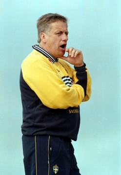 Tommy Söderberg, förbundskapten Sverige