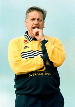 Tommy Söderberg, förbundskapten Sverige