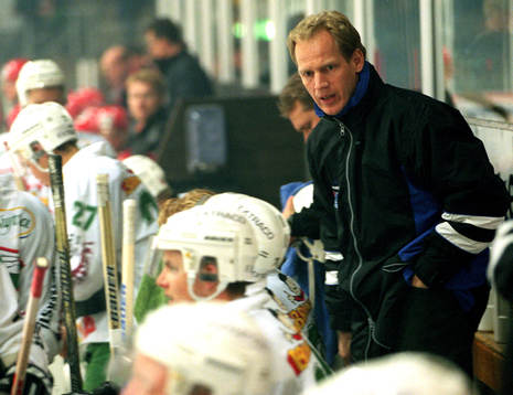 Stefan Bergqvist, tränare Rögle