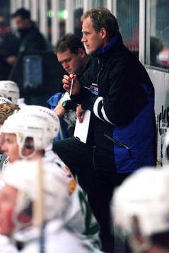 Stefan Bergqvist, tränare Rögle