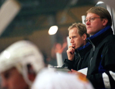 Stefan Bergqvist, tränare Rögle
