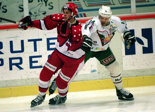 Jens Svensson och Tord Elvenes