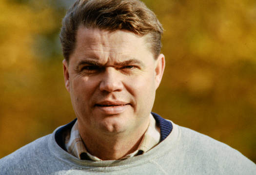 Roger Magnusson joggar