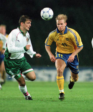Zlatomir Zagorchich och Martin Åslund