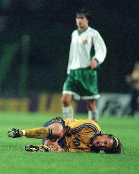 Henrik Larsson (Henke Larsson), Sverige
