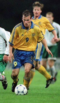 Fredrik Ljungberg, Sverige