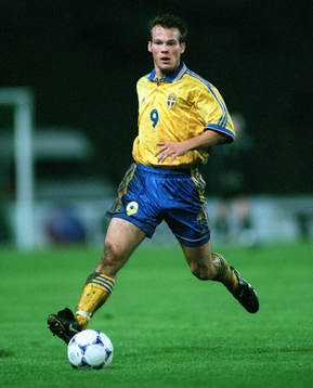 Fredrik Ljungberg, Sverige