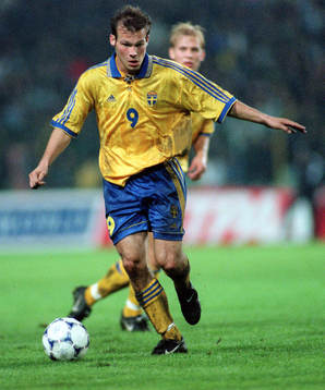 Fredrik Ljungberg, Sverige