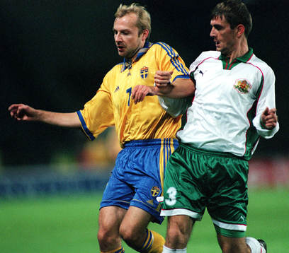 Håkan Mild, Sverige, och Zlatomir Zagorchich, Bulgarien