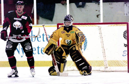 Kimmo Lecklin, målvakt, Färjestad