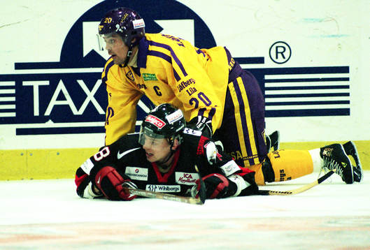 Clas Eriksson (Clas Eriksson), Färjestad, och Niclas