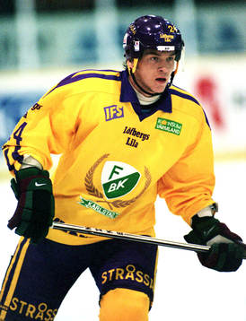 Jonas Frögren, Färjestad