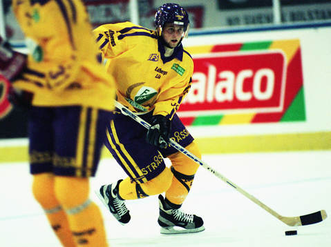 Kristian Huselius, Färjestad
