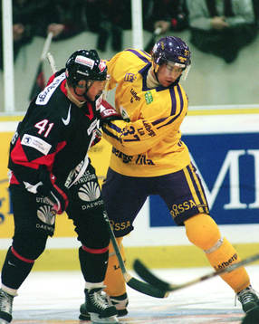 Bo Svanberg och Tore Vikingstad