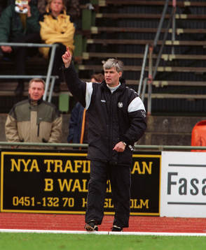 Nanne Bergstrand, tränare Kalmar FF