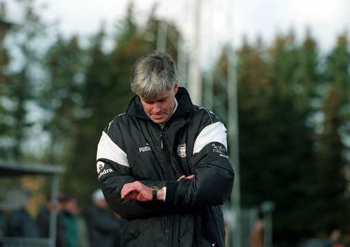 Kurt-Arne Bergstrand (Nanne Bergstrand), tränare Kalmar FF