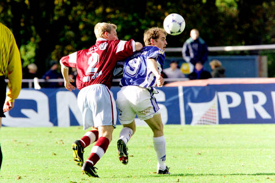 Magnus Arvidsson, Trelleborg och Jörgen Ohlsson, Malmö