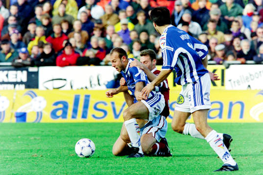 Tommi Grönlund, Trelleborg stoppas