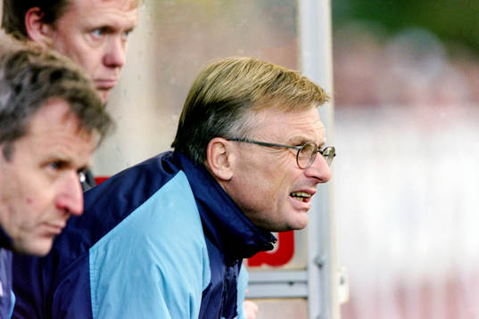 Roland Andersson, tränare i Malmö