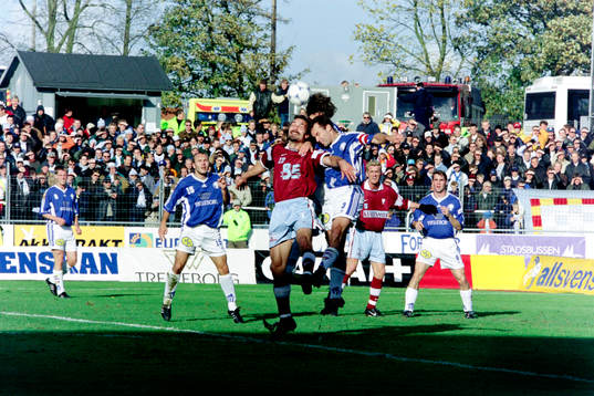 Dejan Pavlovic, Malmö och Jörgen Eriksson, Trelleborg