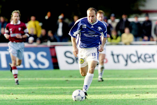 Tommi Grönlund, Trelleborg
