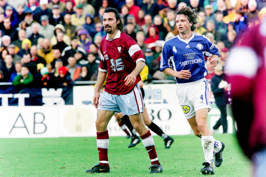 Dejan Pavlovic, Malmö och Petter Solli, Trelleborg