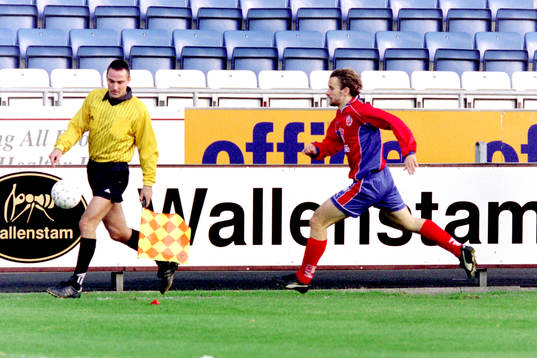 Arild Stavrum, Helsingborg