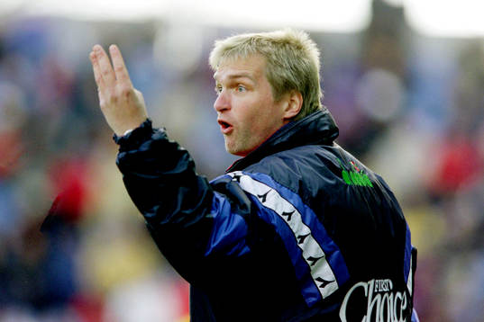 Jörgen Pettersson, ass. tränare i Öster