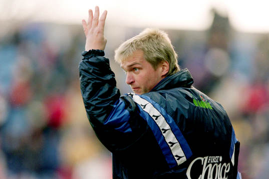 Jörgen Pettersson, ass. tränare i Öster