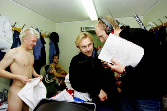 Jens Nilsson i kalmars omklädningsrum