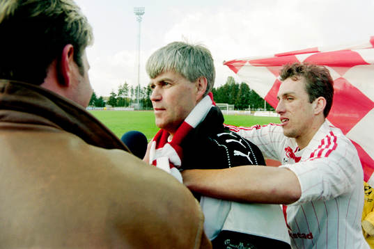 Nanne Bergstrand, tränare i Kalmar
