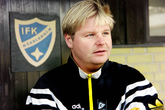 Peter Swärdh, tränare i Hässleholm