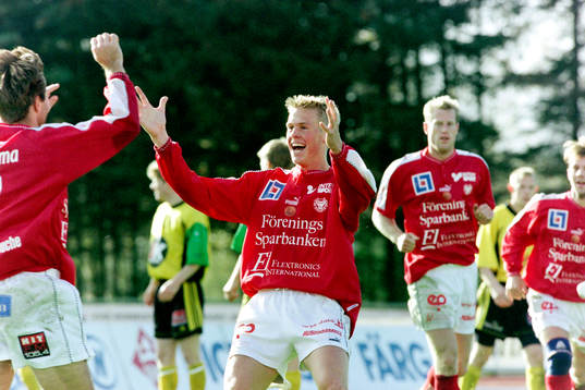 Jubel i Kalmar