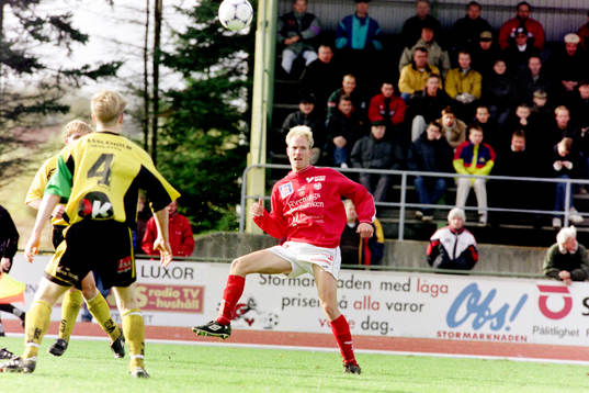 Fotboll, Div 1 Södra, IFK Hässleholm - Kalmar FF, 2-3