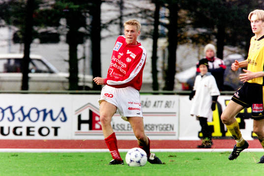 Fotboll, Div 1 Södra, IFK Hässleholm - Kalmar FF, 2-3