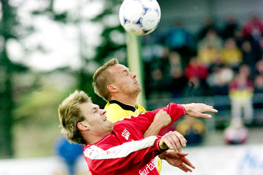 Fotboll, Div 1 Södra, IFK Hässleholm - Kalmar FF, 2-3